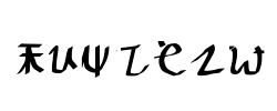 Lusterw - logo